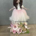 Tündér virágbox
Pasztellrózsaszín/ krém árnyalatban