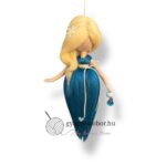 Selymesen puha gyapjúfigura díszdobozban